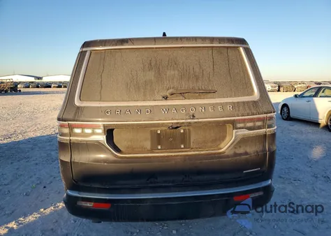 2024 Jeep Grand Wagoneer L Series Iii from USA, damaged, VIN 1C4SJSGP3RS113642